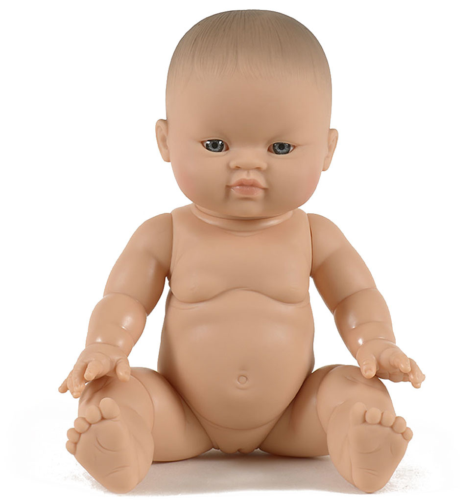 Paola Reina poppen Paola Reina Gordi Babypuppe Mädchen Asiatische helle Augen