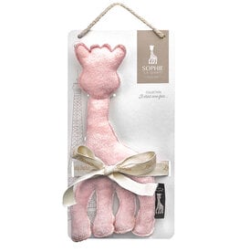 Sophie la girafe / Vulli Vulli / Sophie de giraffe knuffelbeest roze