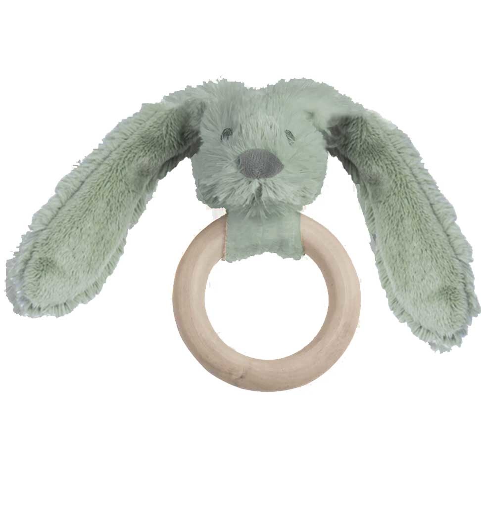 Happy Horse Happy Horse teething ring bunny Richie