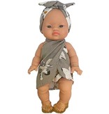 Paola Reina poppen Paola Reina Gordi Babypuppe Mädchen Asiatische helle Augen