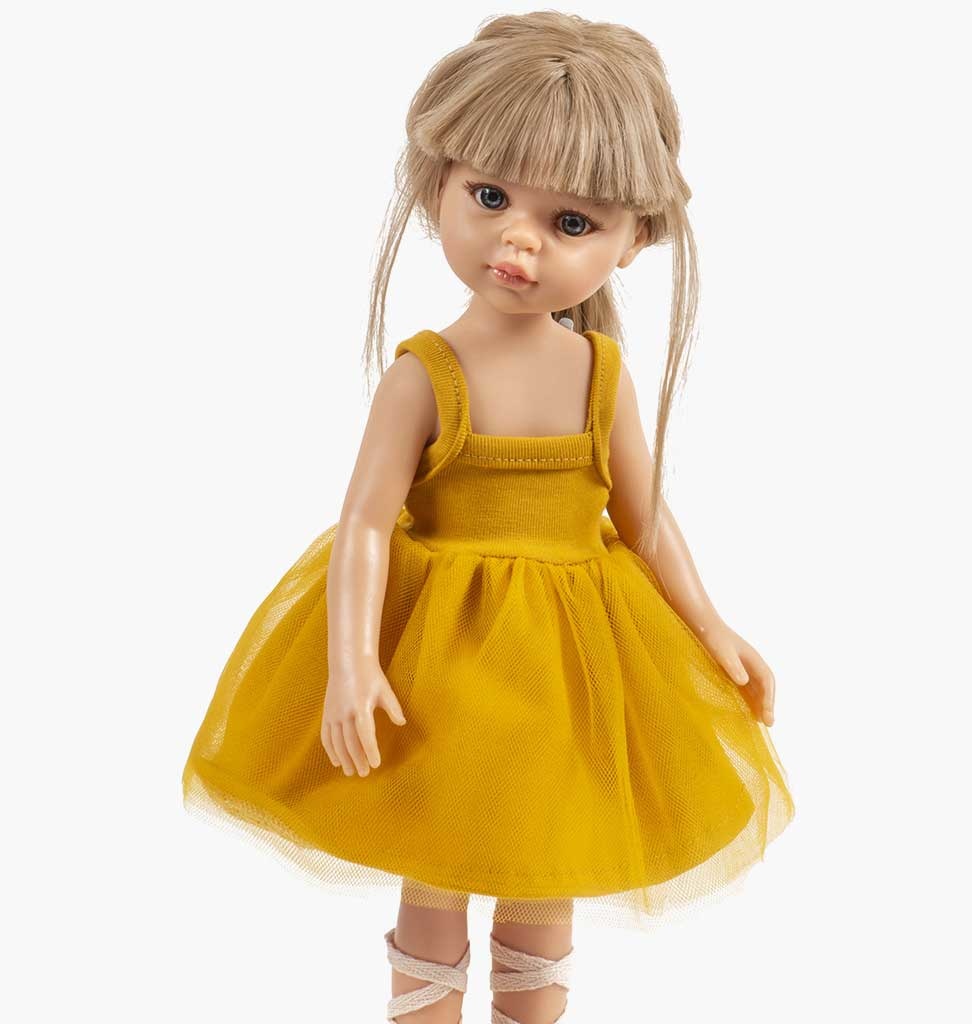 Paola Reina poppen Paola Reina Las Amigas Puppe Carla 32 cm