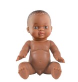 Paola Reina poppen Paola Reina Gordi boy African 34 cm