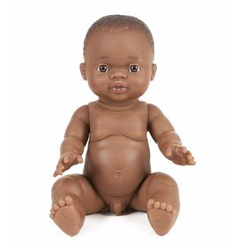 Paola Reina poppen Paola Reina Gordi African boy with eyebrows