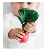 Oli and  Carol Oli & Carol Ramona radish bath toy and bite toy
