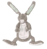Happy Horse Happy Horse cuddle cloth Grey Rabbit Twine with crinkle ears