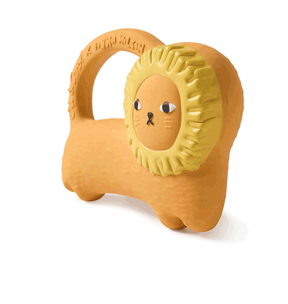 Oli and  Carol Donna Wilson / Oli&Carol teether and bath toy Richie lion