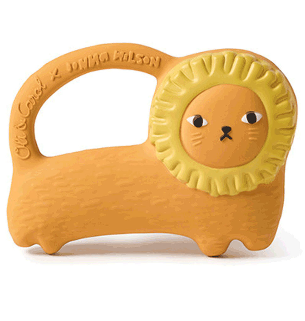 Oli and  Carol Donna Wilson / Oli&Carol teether and bath toy Richie lion