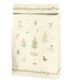 Maileg Maileg Christmas gift bag / Noël ambiance 29 x 18 cm