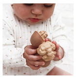 Oli and  Carol Oli & Carol Nutty the walnut bath toy and bite toy