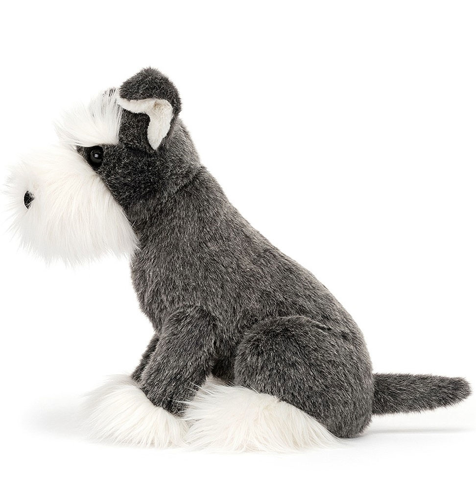 Jellycat knuffels Jellycat Lawrence schnauzer dog