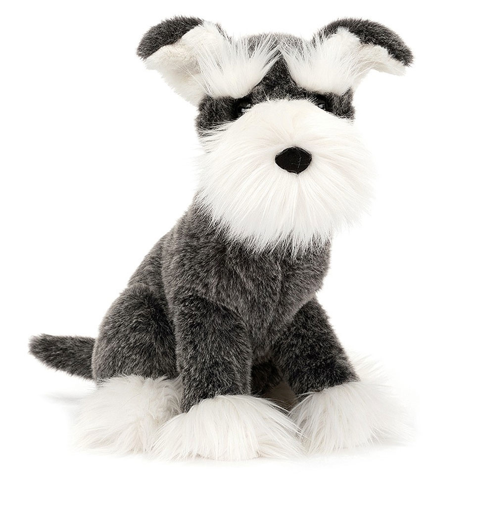 Jellycat knuffels Jellycat Lawrence schnauzer dog