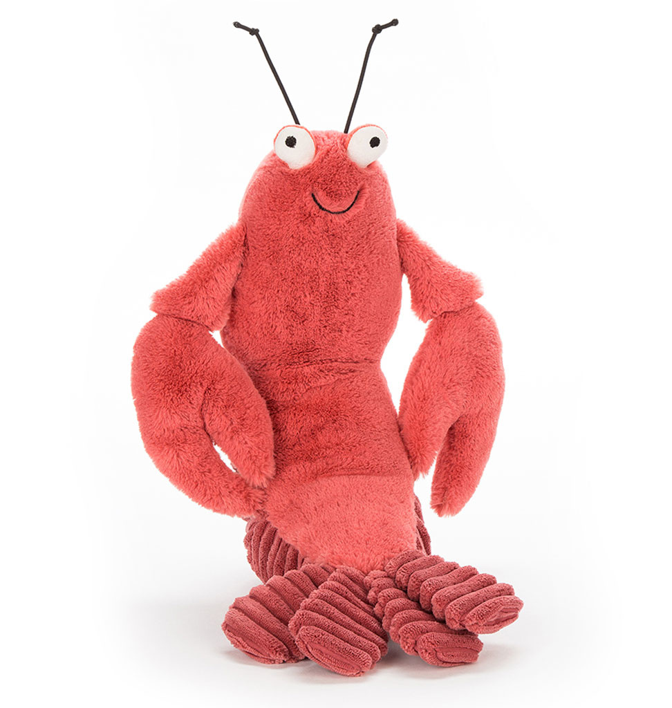 Jellycat knuffels Jellycat Larry lobster medium