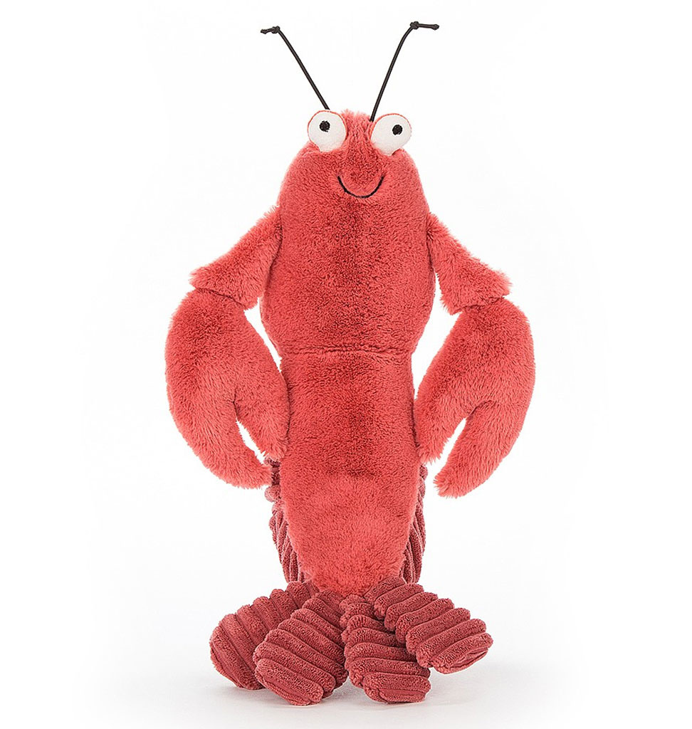 Jellycat knuffels Jellycat Larry lobster medium