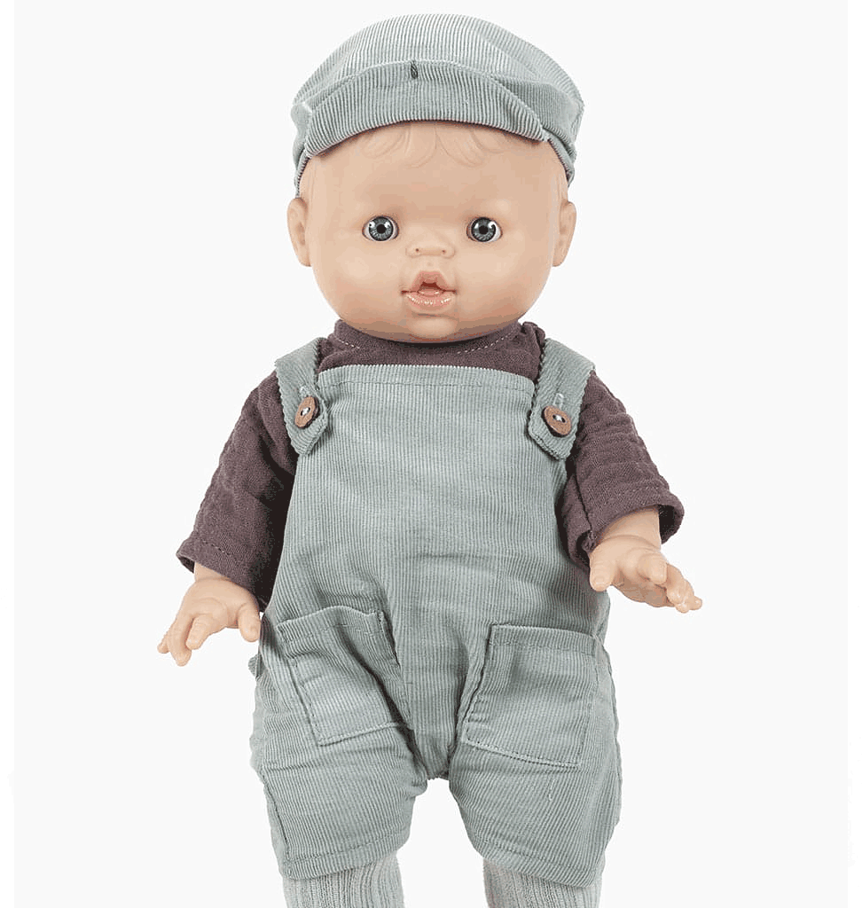 Paola Reina poppen Paola Reina Gordi baby doll boy European 34 cm