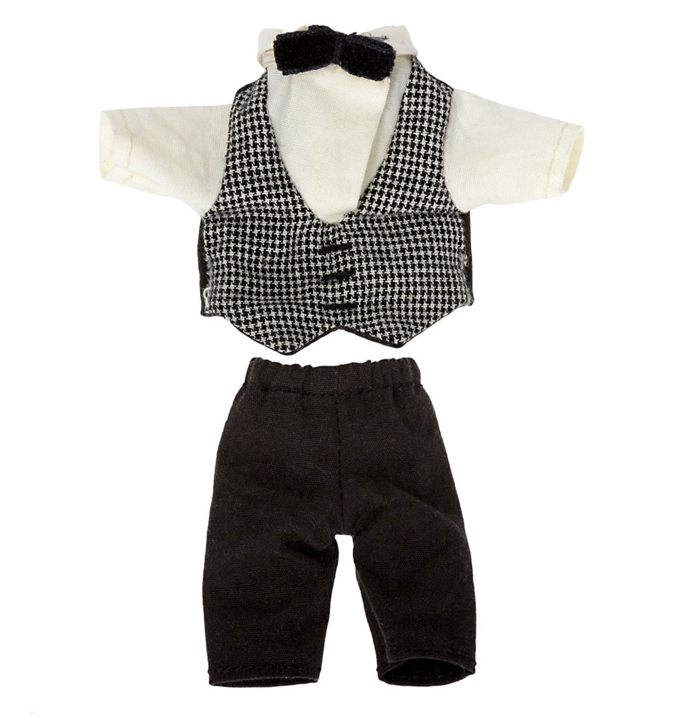 Maileg Maileg Bekleidungsset Kellner / Kellnerin für Big Brother Maus