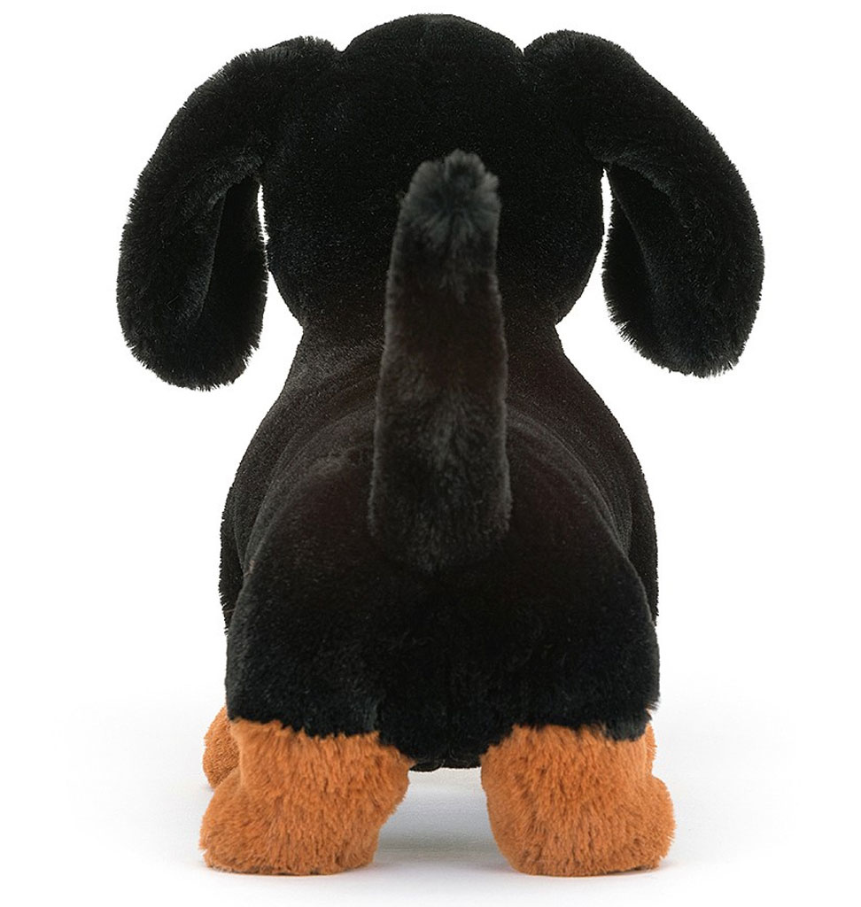 Jellycat knuffels Jellycat Freddie dachshund small