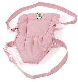 Baby carrier pink for the Gordi and Miniland dolls