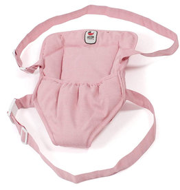 Babytrage / Babytrage rosa, unter anderem für die Puppen Gordi und Miniland