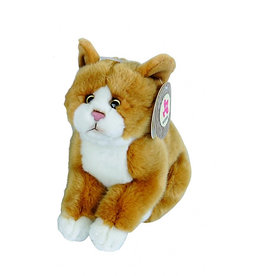 Nicotoy knuffels  Nicotoy knuffelkat  rode kater
