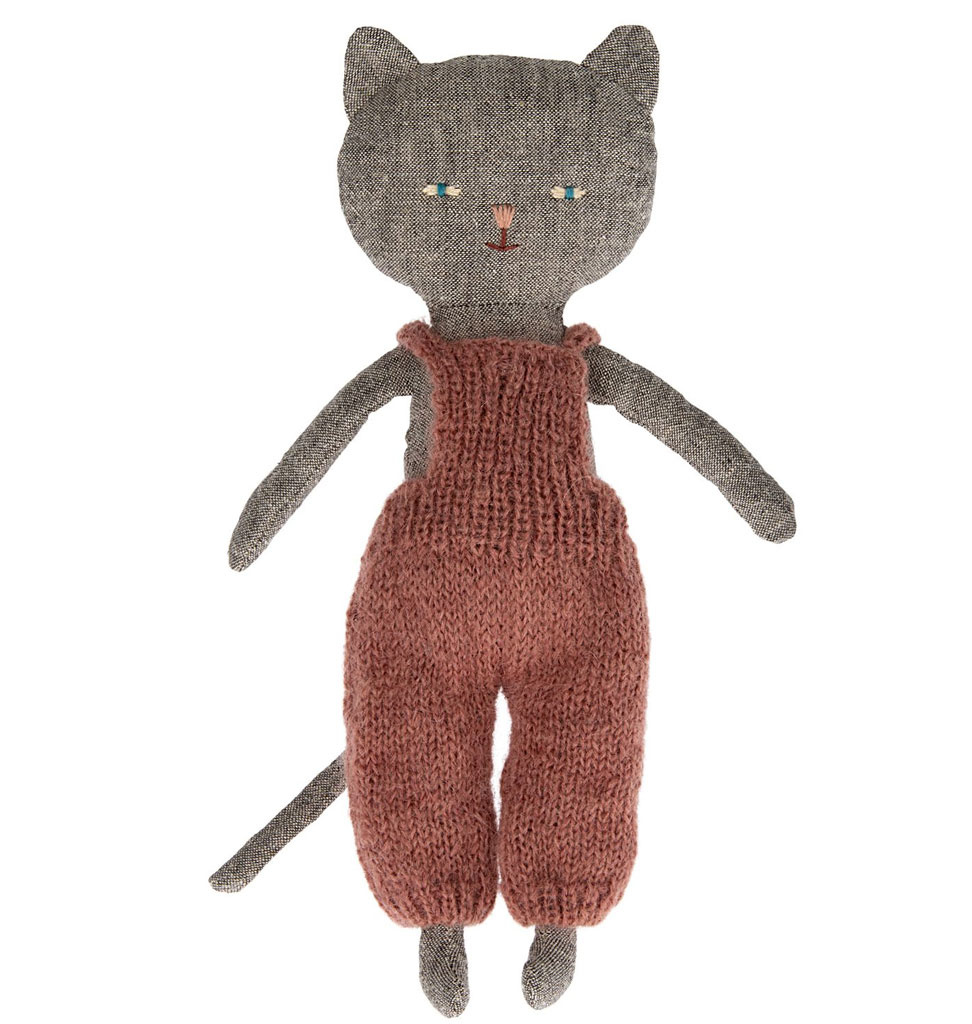 Maileg Maileg chaton / kitten grey