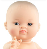 Paola Reina poppen Paola Reina Gordi Junge Asiate mit Augenbrauen