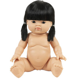 Minikane  Minikane Paola Reina Puppe Jade mit Zöpfen