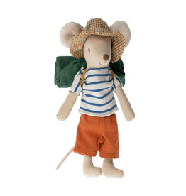 Maileg Maileg Big Brother hiker mouse / 2022 collection