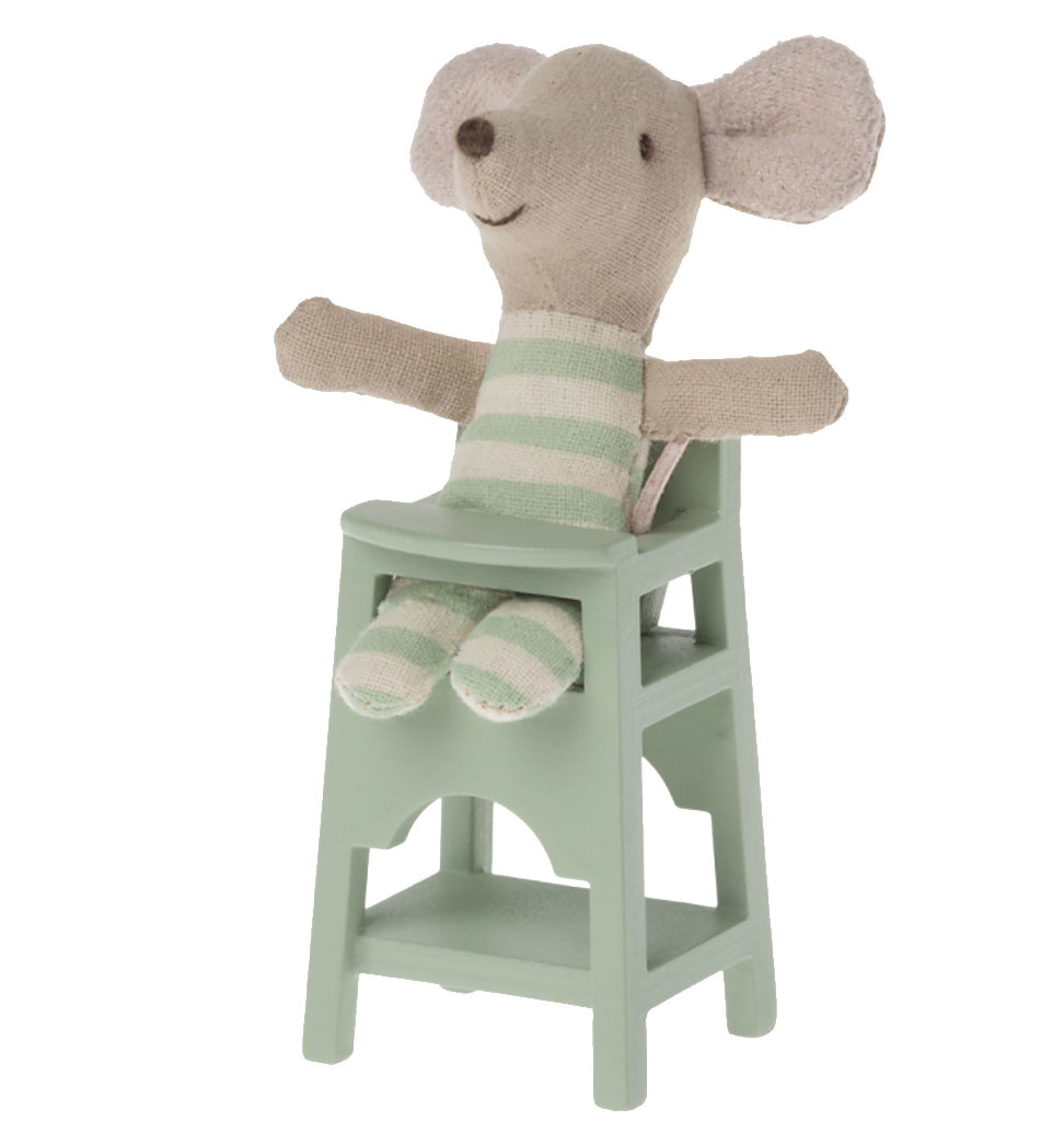 Maileg Maileg high chair / mouse