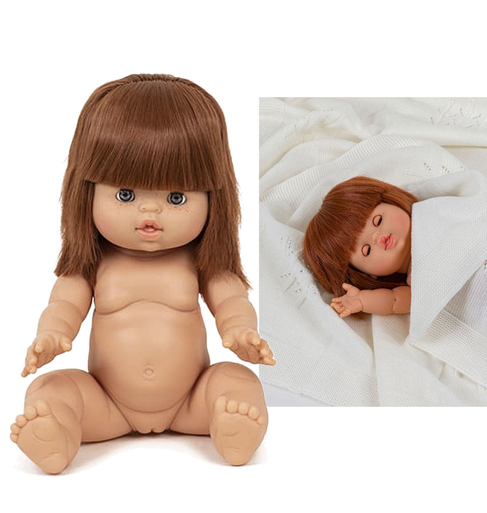 Minikane  Minikane Gordi doll Capucine with sleeping eyes 34 cm B CHOICE