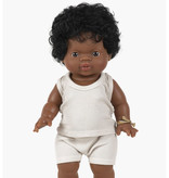 Minikane  Minikane underwear set petits basics Marcel cognac for Gordi dolls