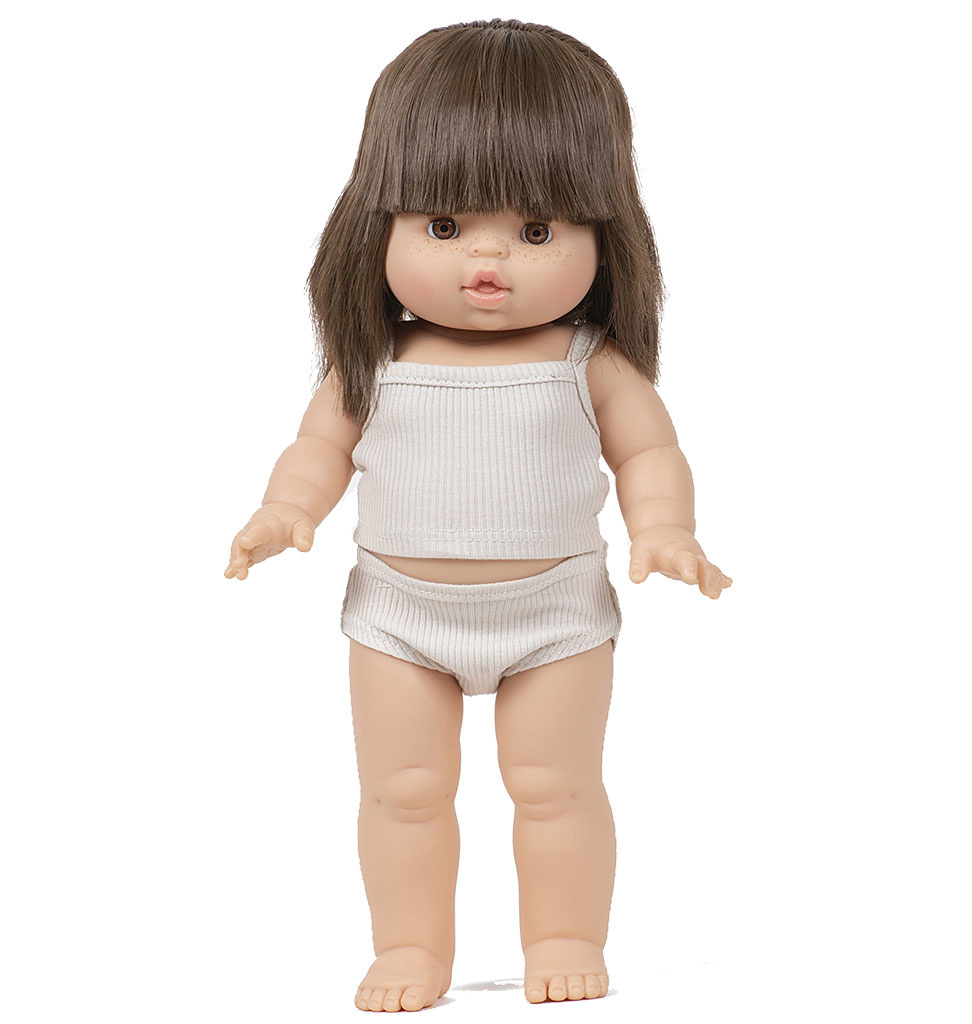 Minikane  Minikane / Paola Reina Puppe Janelle 37 cm (kann aufrecht stehen)