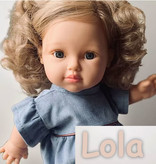 Minikane  Minikane Gordi pop Lola 34 cm