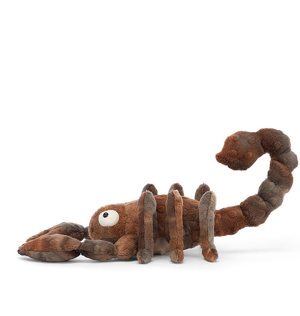 Jellycat knuffels Jellycat Simon Skorpion