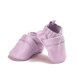 Minikane  Minikane leather shoes for Gordi dolls lilac / pink