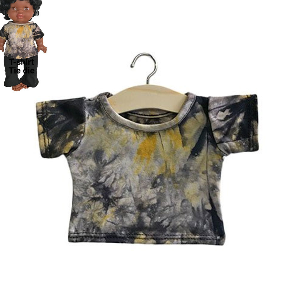 Minikane  Minikane tie dye shirt voor Gordi poppen