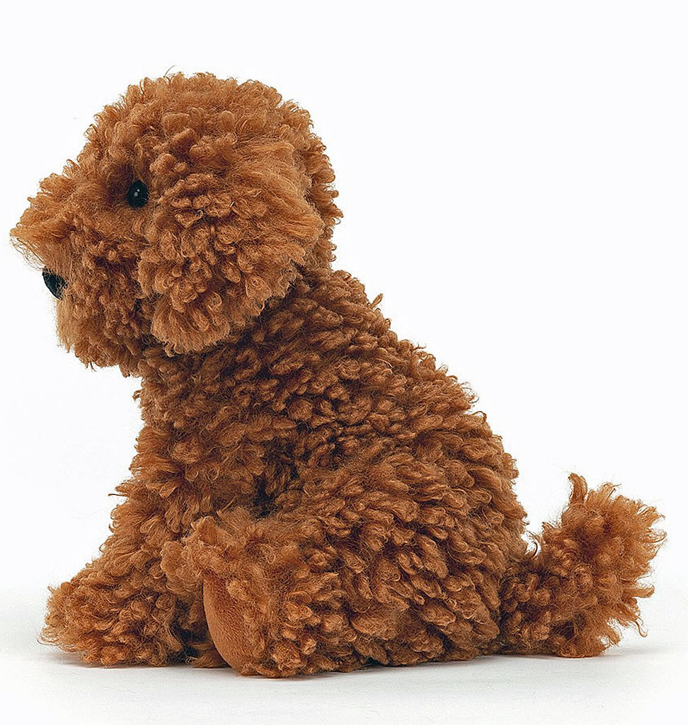 Jellycat knuffels Jellycat labradoodle dog Copper