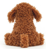 Jellycat knuffels Jellycat labradoodle dog Copper