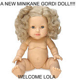 Minikane  Minikane Gordi doll Lola 34 cm