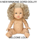 Minikane  Minikane Gordi pop Lola 34 cm