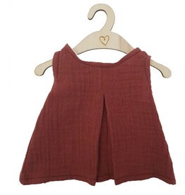 Hollie Kleid für Gordi-Puppen von Hollie / Farbe Pflaume