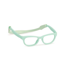 Miniland poppen Miniland doll glasses green