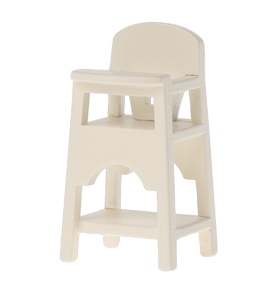 Maileg Maileg high chair / muisjes / gebroken wit