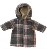 Skrållan Skrållan warm doll winter coat for dolls from 36 to 40 cm