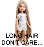 Paola Reina poppen Paola Reina Amigas doll Carla with super long hair