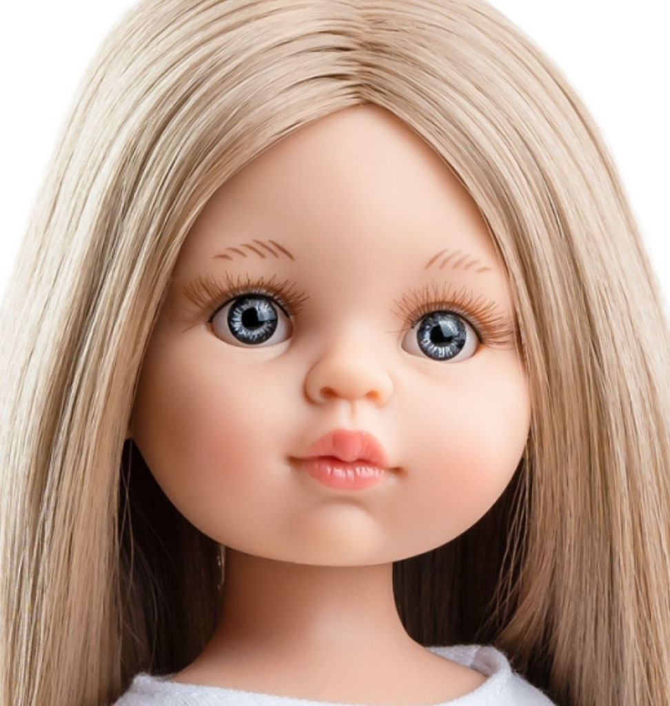 Paola Reina poppen Paola Reina Amigas doll Carla with super long hair