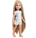 Paola Reina poppen Paola Reina Amigas doll Carla with super long hair