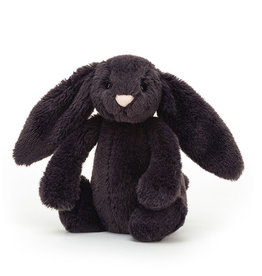 Jellycat knuffels Jellycat Bashful Inky Hase klein