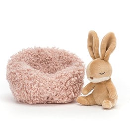 Jellycat knuffels Jelly cat hibernating bunny