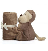 Jellycat knuffels Jellycat cuddle cloth Bashful monkey