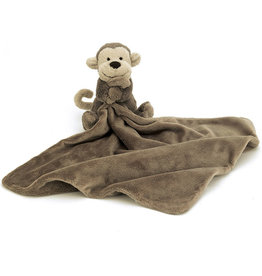 Jellycat knuffels Jellycat Bashful monkey soother